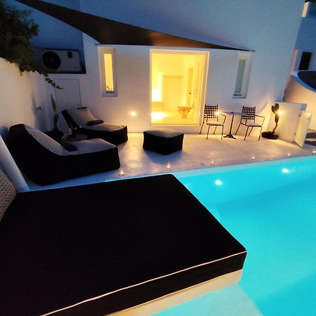 The Magic Luxury Cave Suites Vóthon Esterno foto
