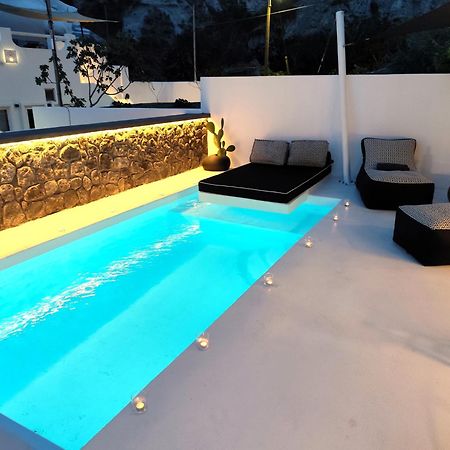 The Magic Luxury Cave Suites Vóthon Esterno foto