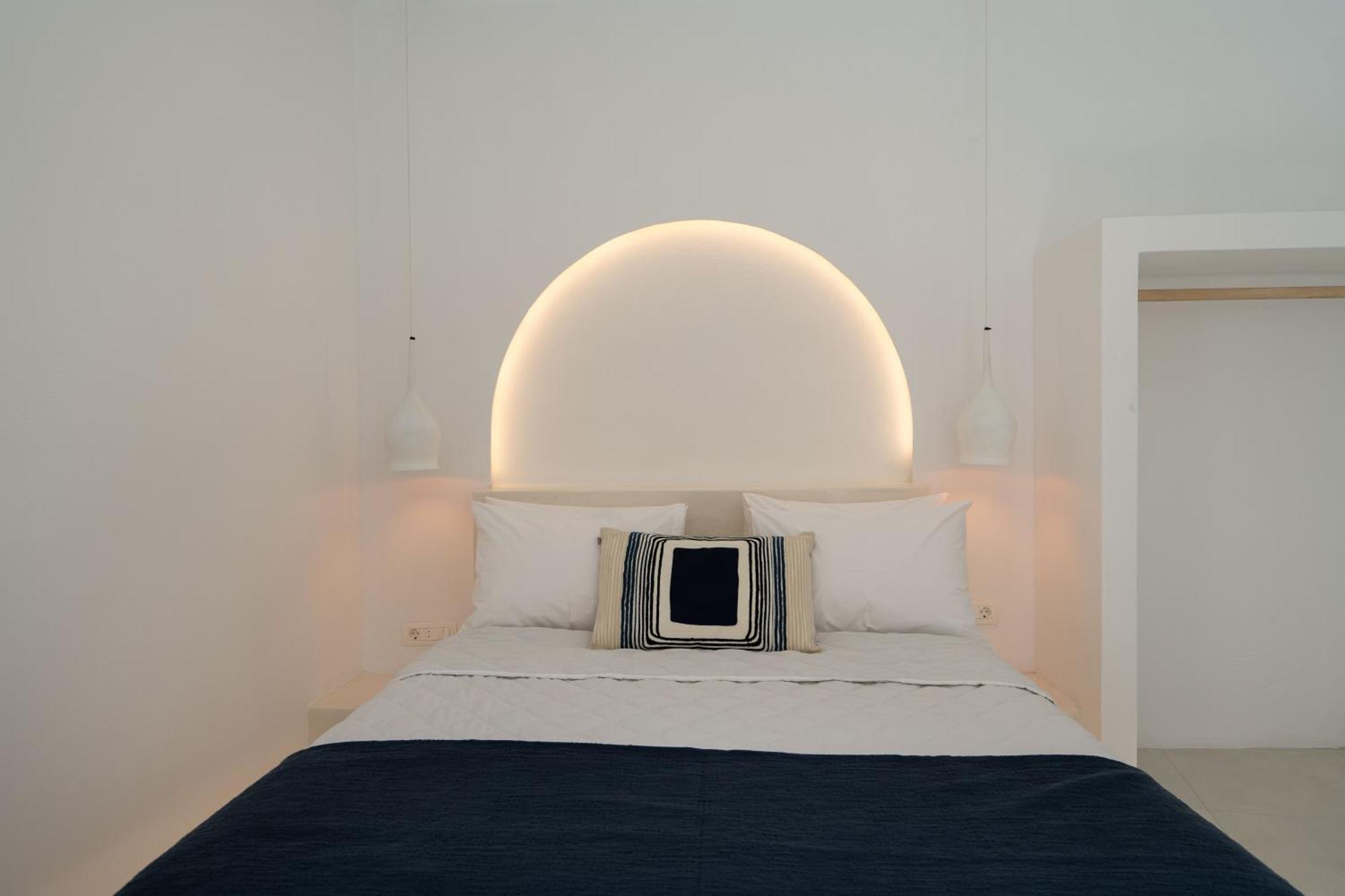 The Magic Luxury Cave Suites Vóthon Esterno foto