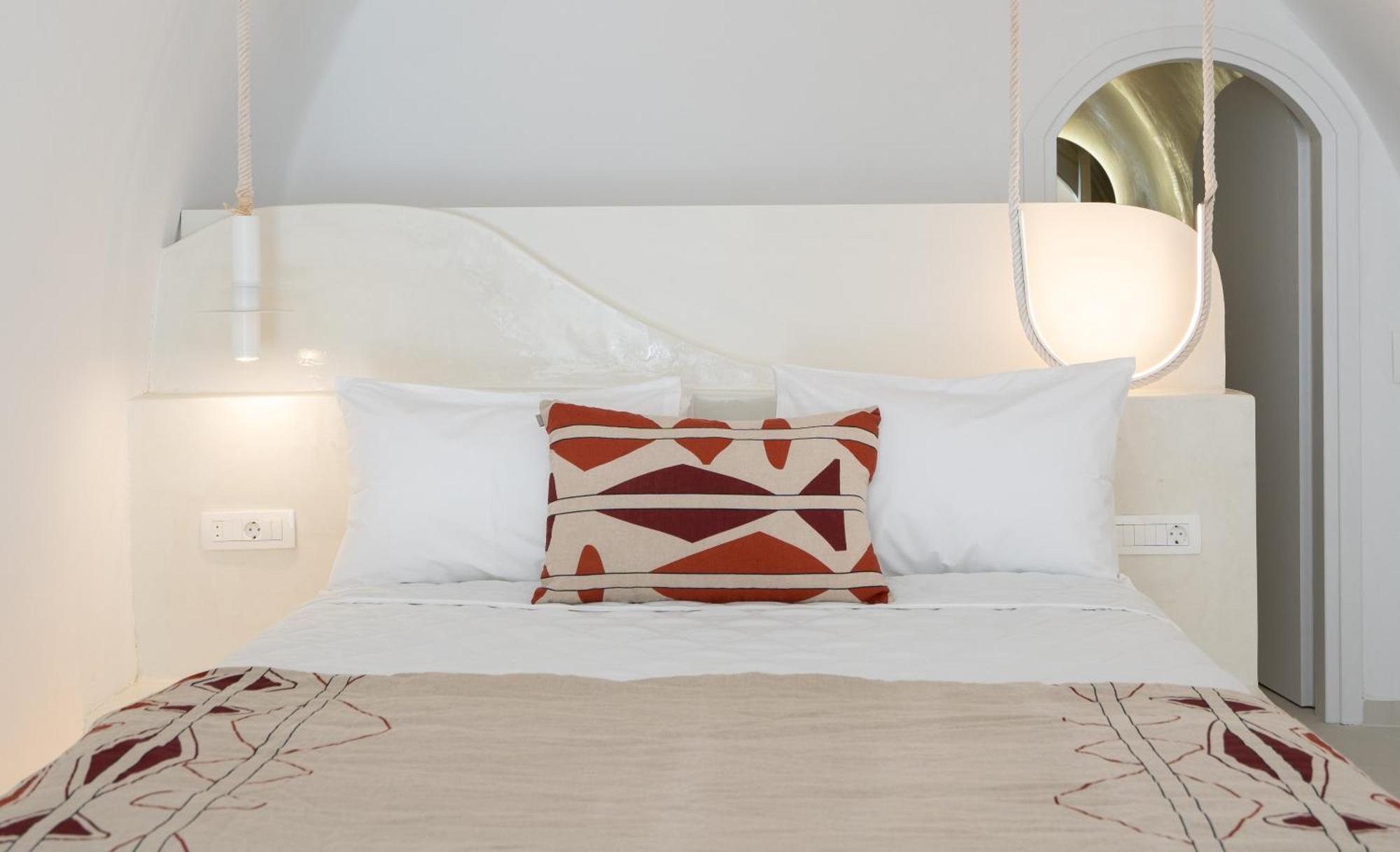 The Magic Luxury Cave Suites Vóthon Esterno foto