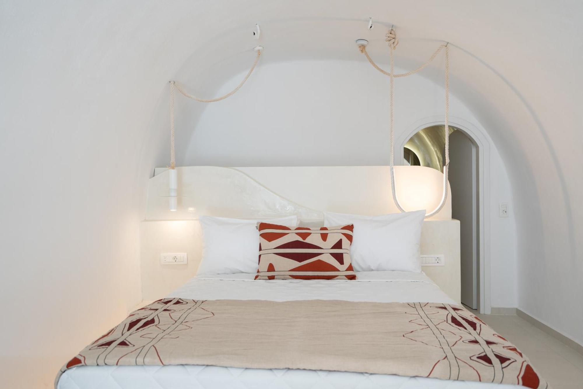 The Magic Luxury Cave Suites Vóthon Esterno foto