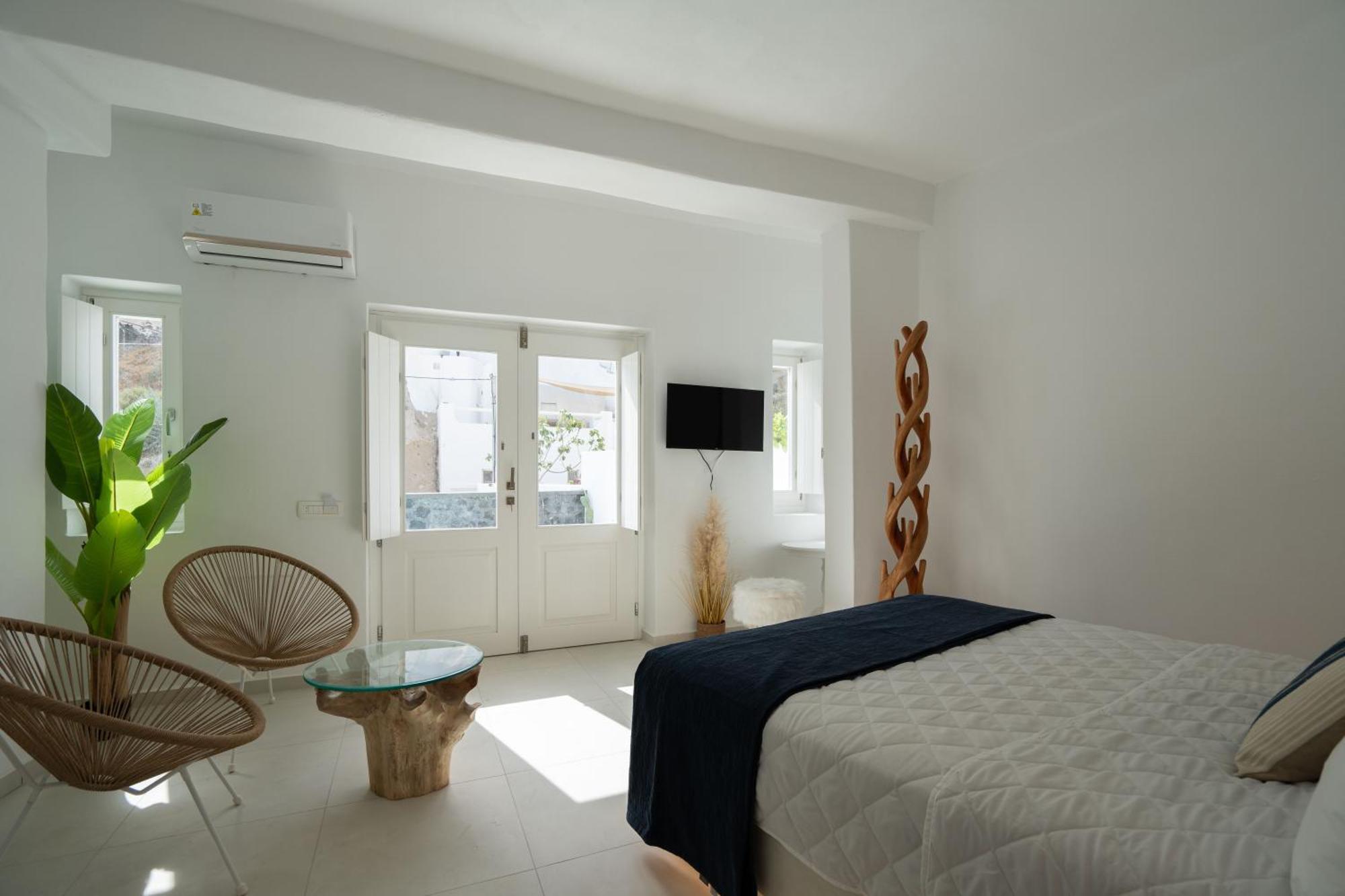 The Magic Luxury Cave Suites Vóthon Esterno foto