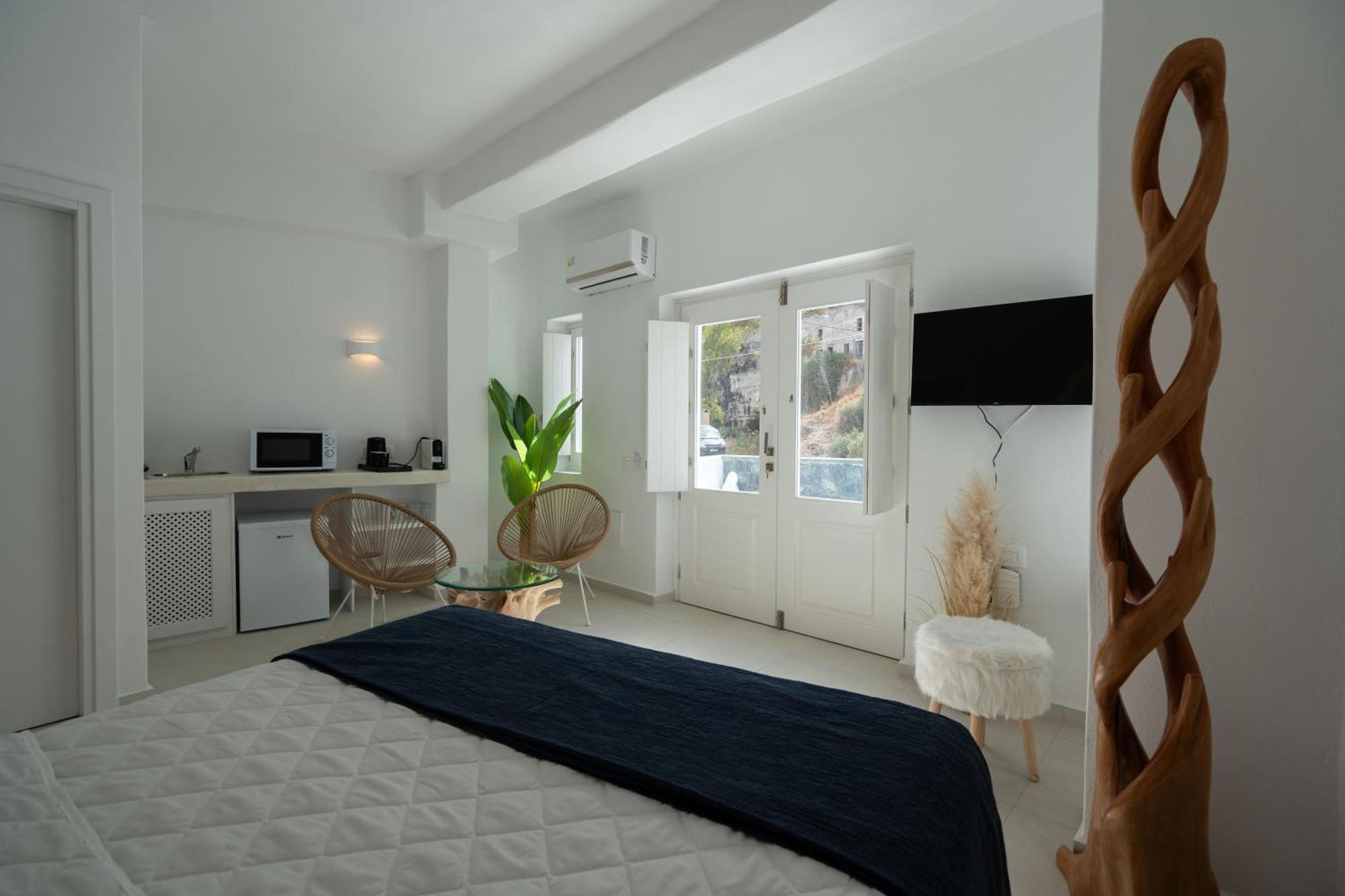 The Magic Luxury Cave Suites Vóthon Esterno foto