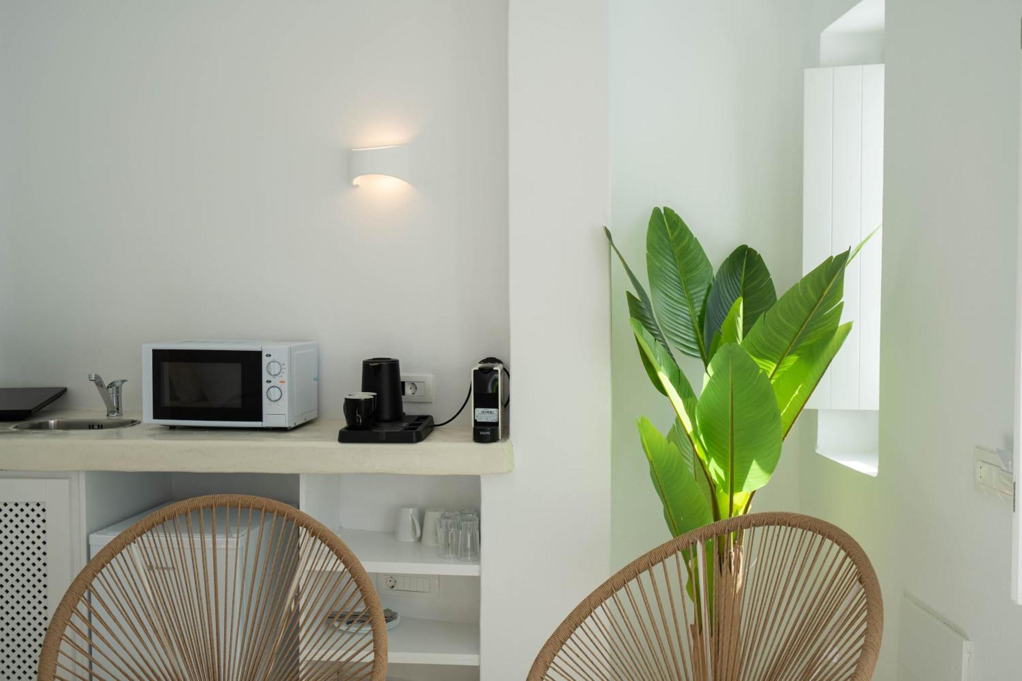 The Magic Luxury Cave Suites Vóthon Esterno foto