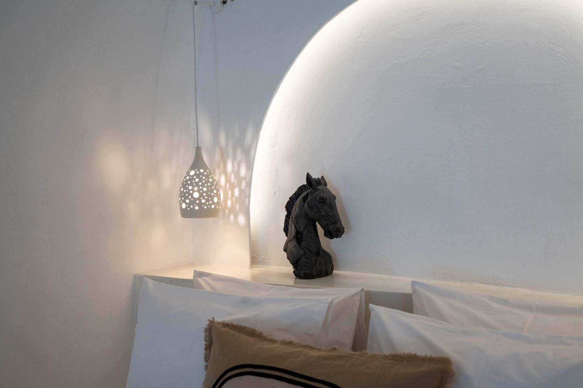 The Magic Luxury Cave Suites Vóthon Esterno foto