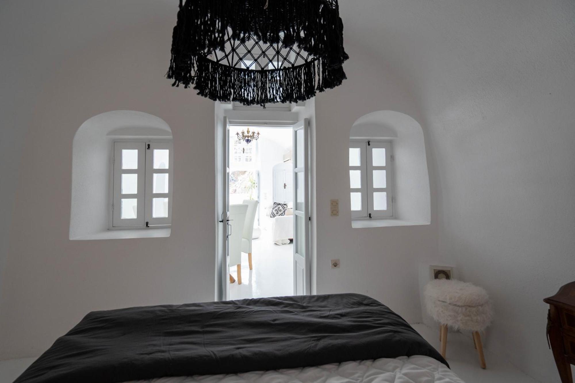 The Magic Luxury Cave Suites Vóthon Esterno foto