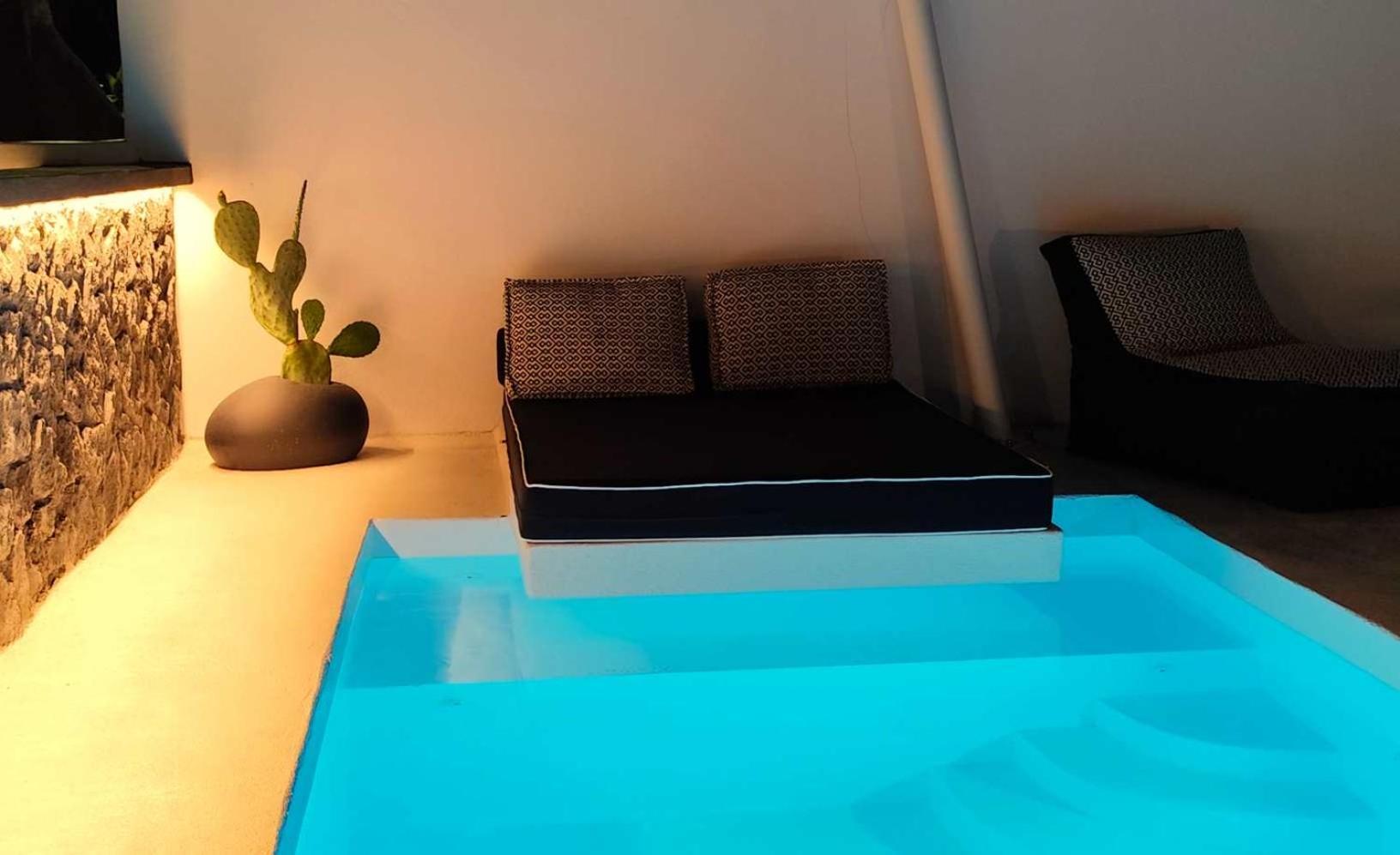 The Magic Luxury Cave Suites Vóthon Esterno foto