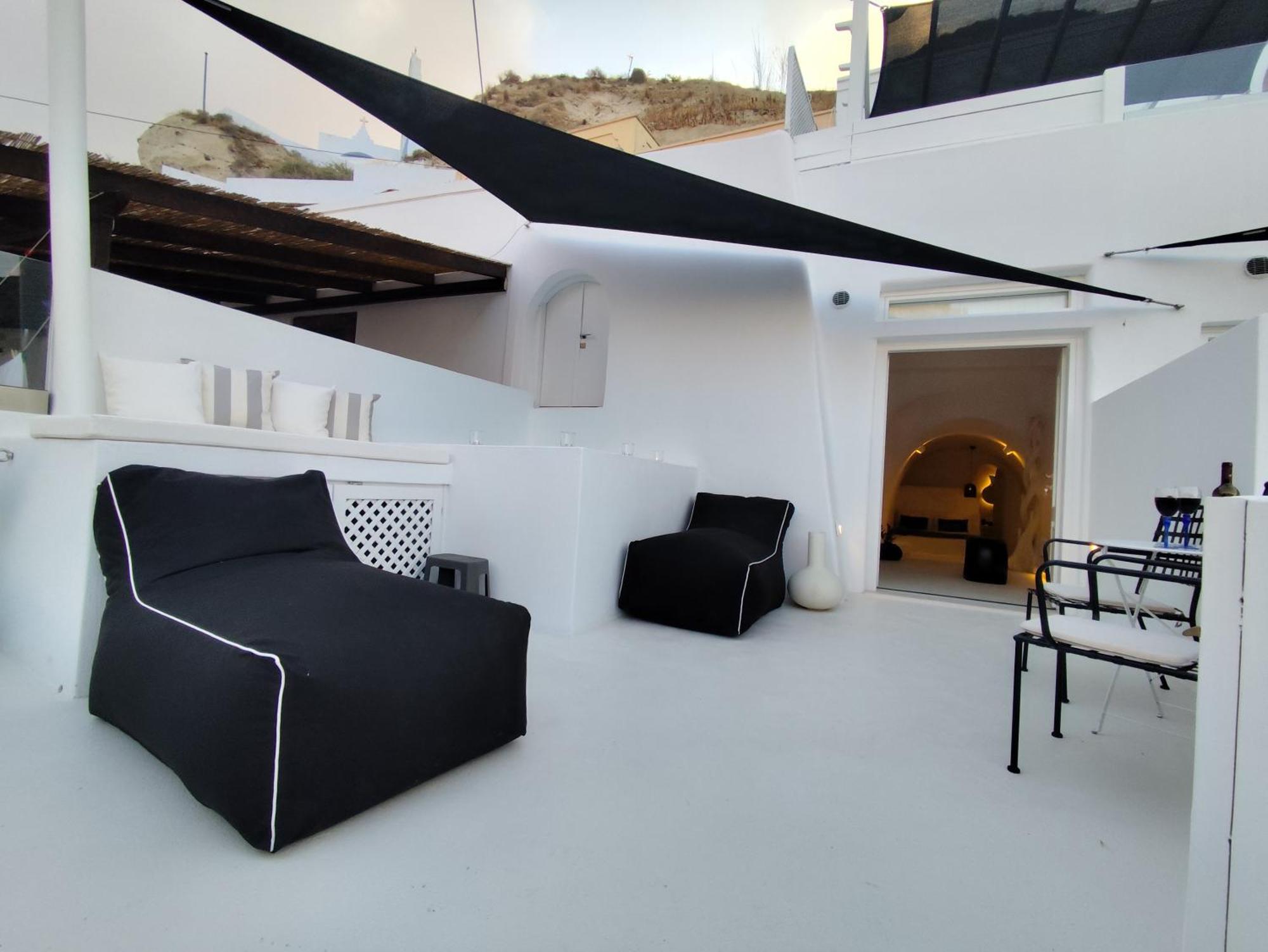 The Magic Luxury Cave Suites Vóthon Esterno foto