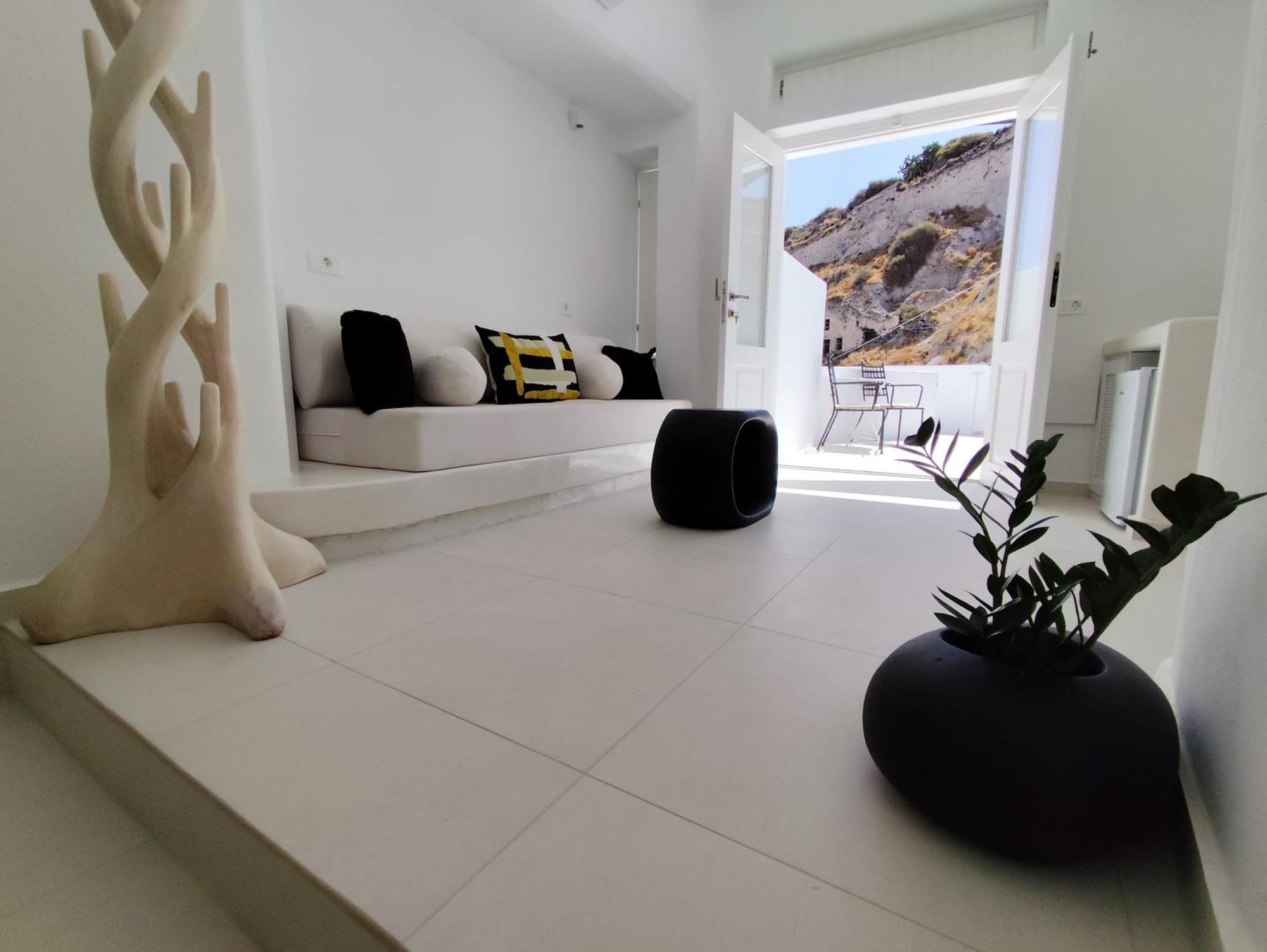 The Magic Luxury Cave Suites Vóthon Esterno foto