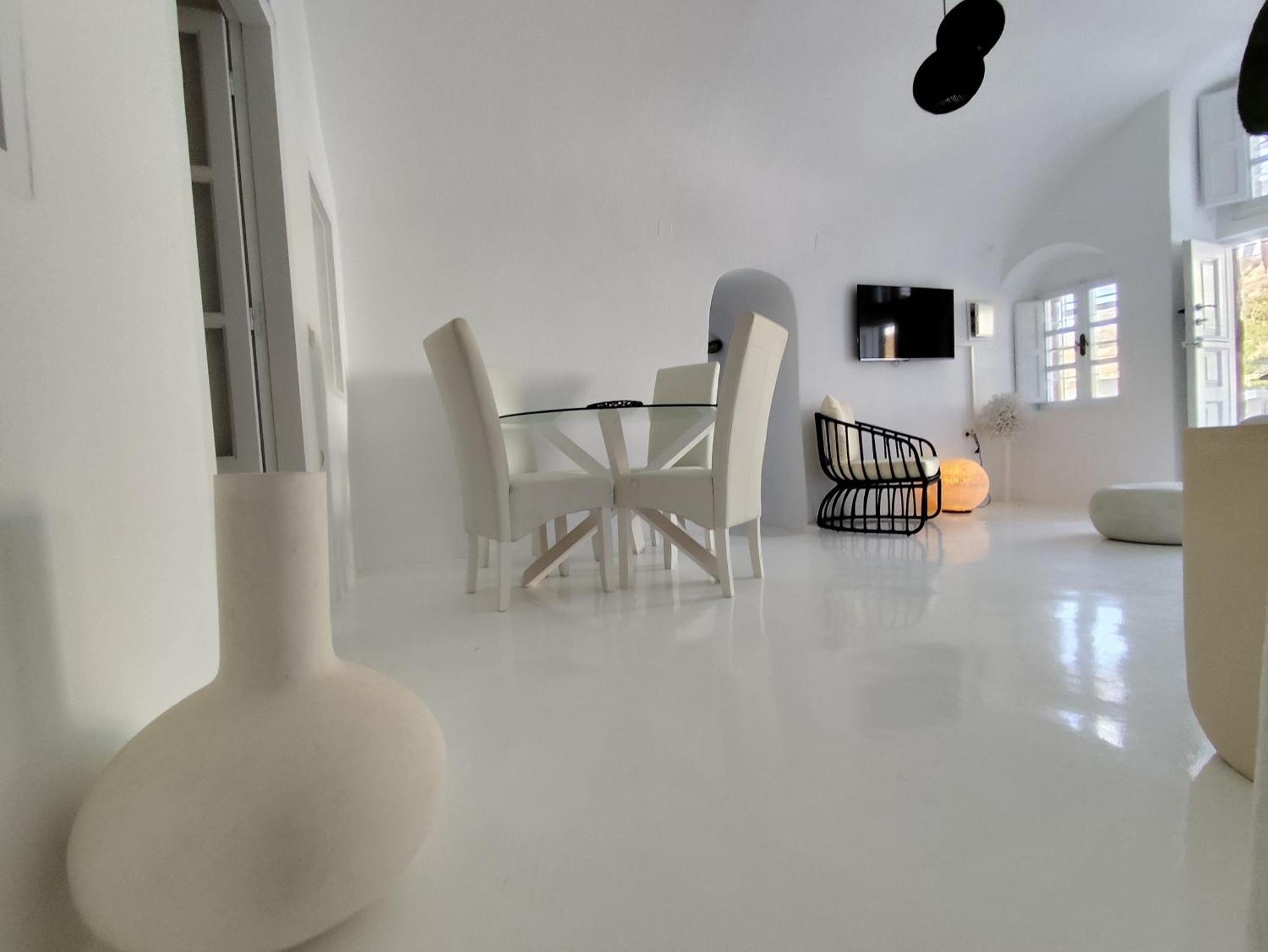 The Magic Luxury Cave Suites Vóthon Esterno foto