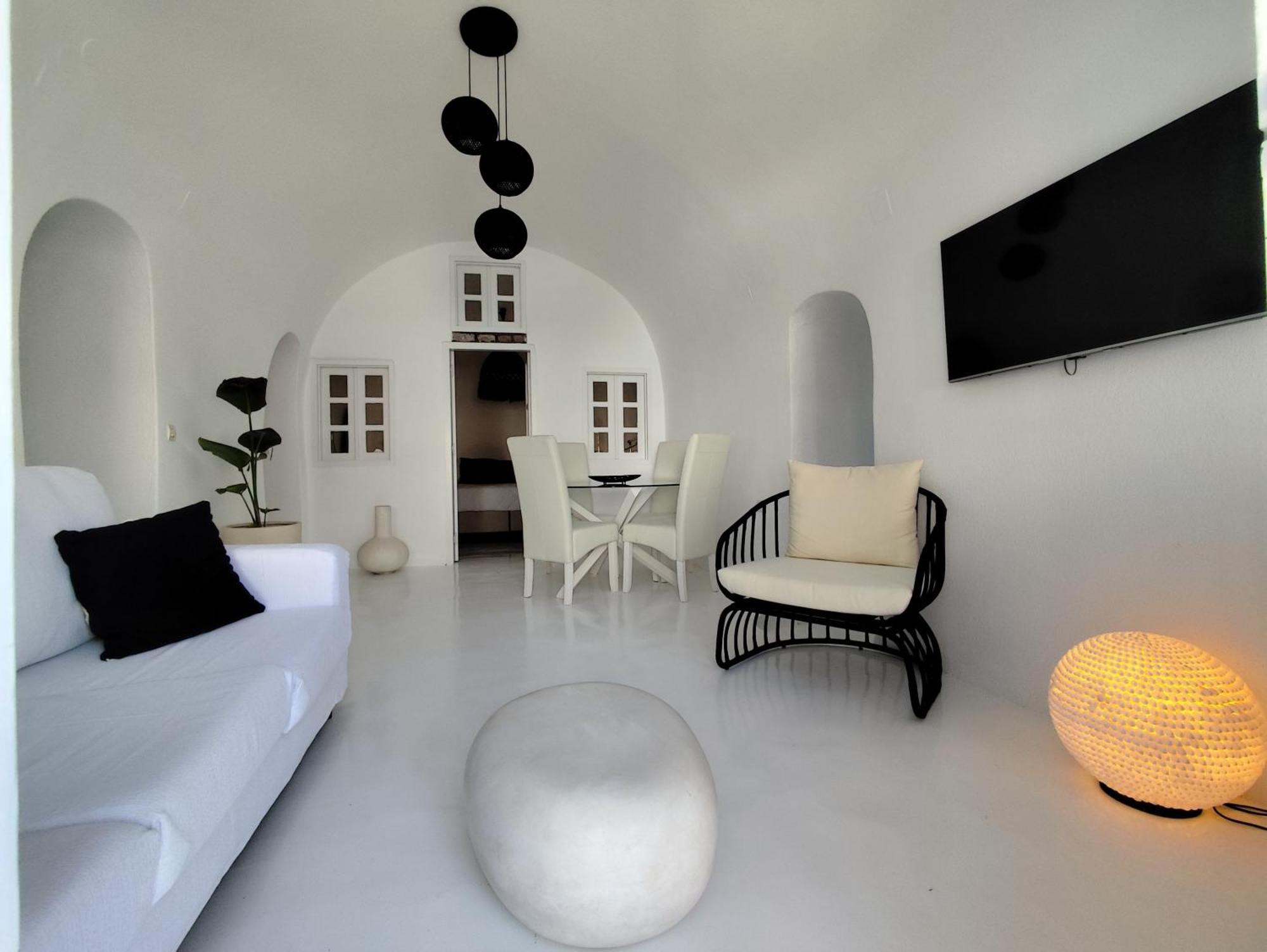 The Magic Luxury Cave Suites Vóthon Esterno foto