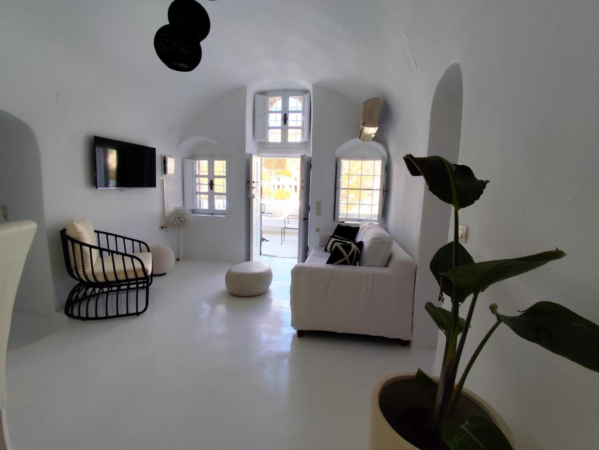 The Magic Luxury Cave Suites Vóthon Esterno foto