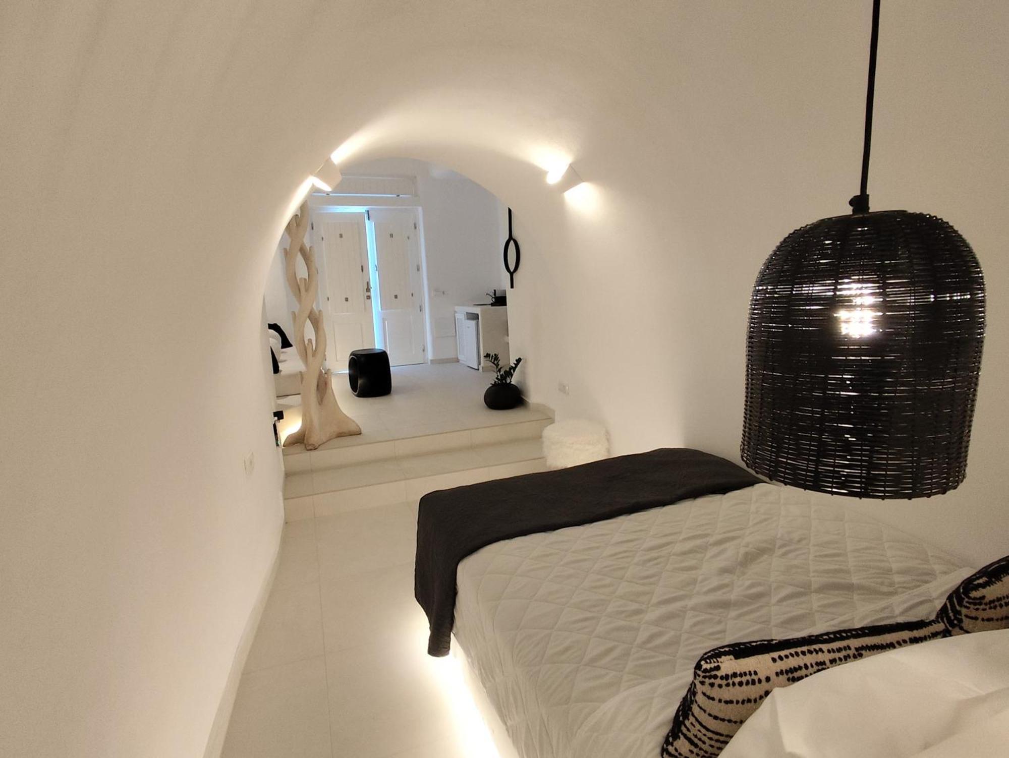 The Magic Luxury Cave Suites Vóthon Camera foto