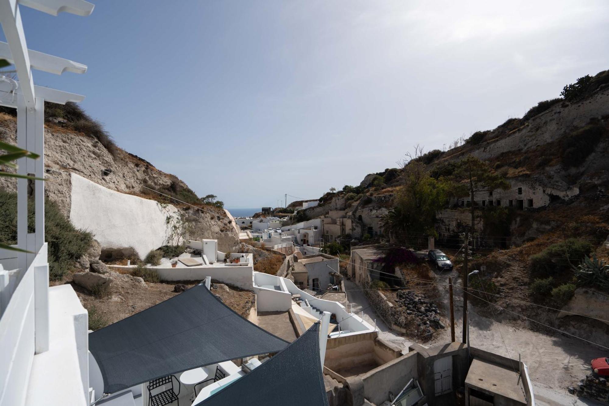 The Magic Luxury Cave Suites Vóthon Esterno foto