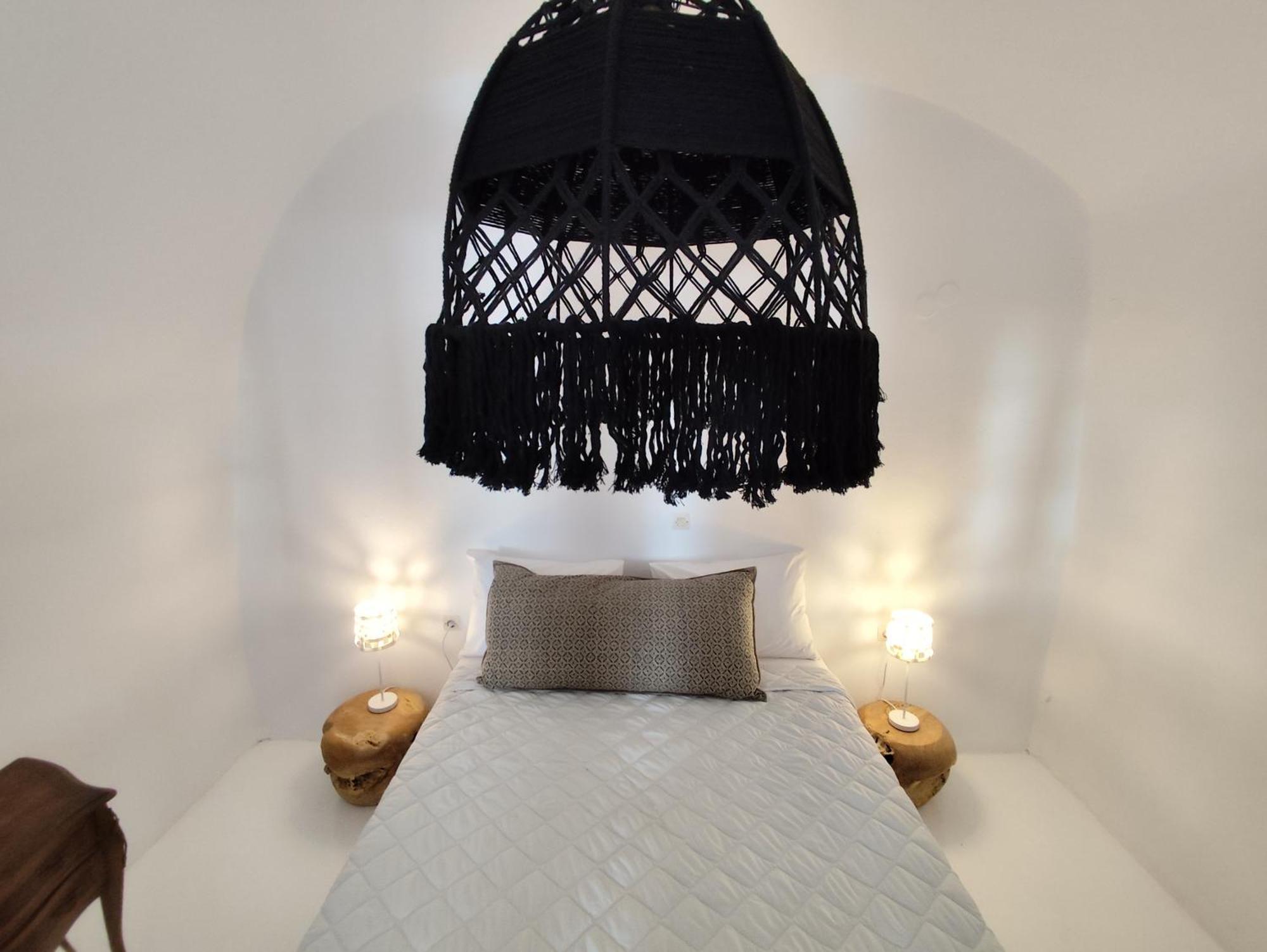 The Magic Luxury Cave Suites Vóthon Esterno foto