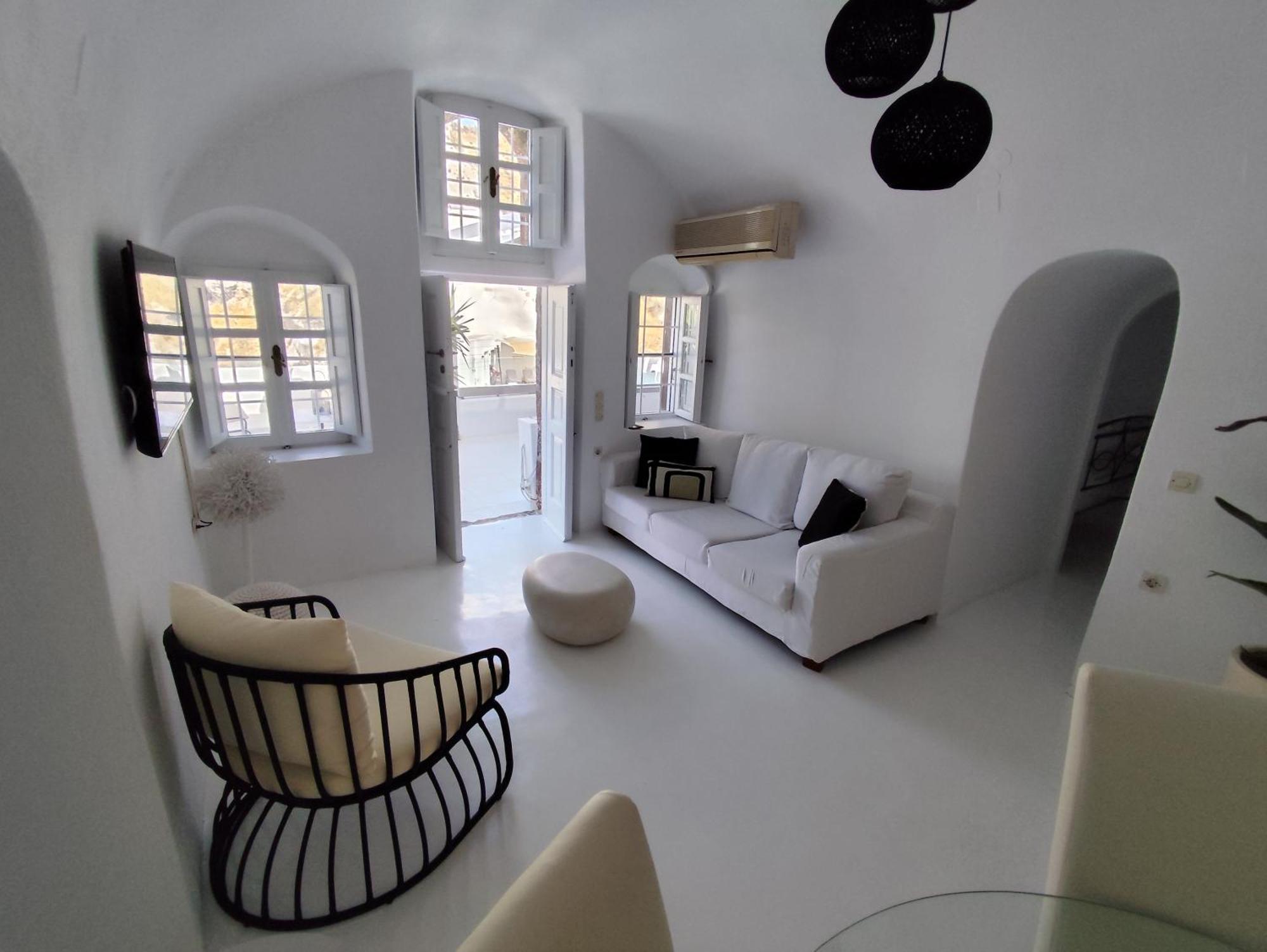 The Magic Luxury Cave Suites Vóthon Esterno foto