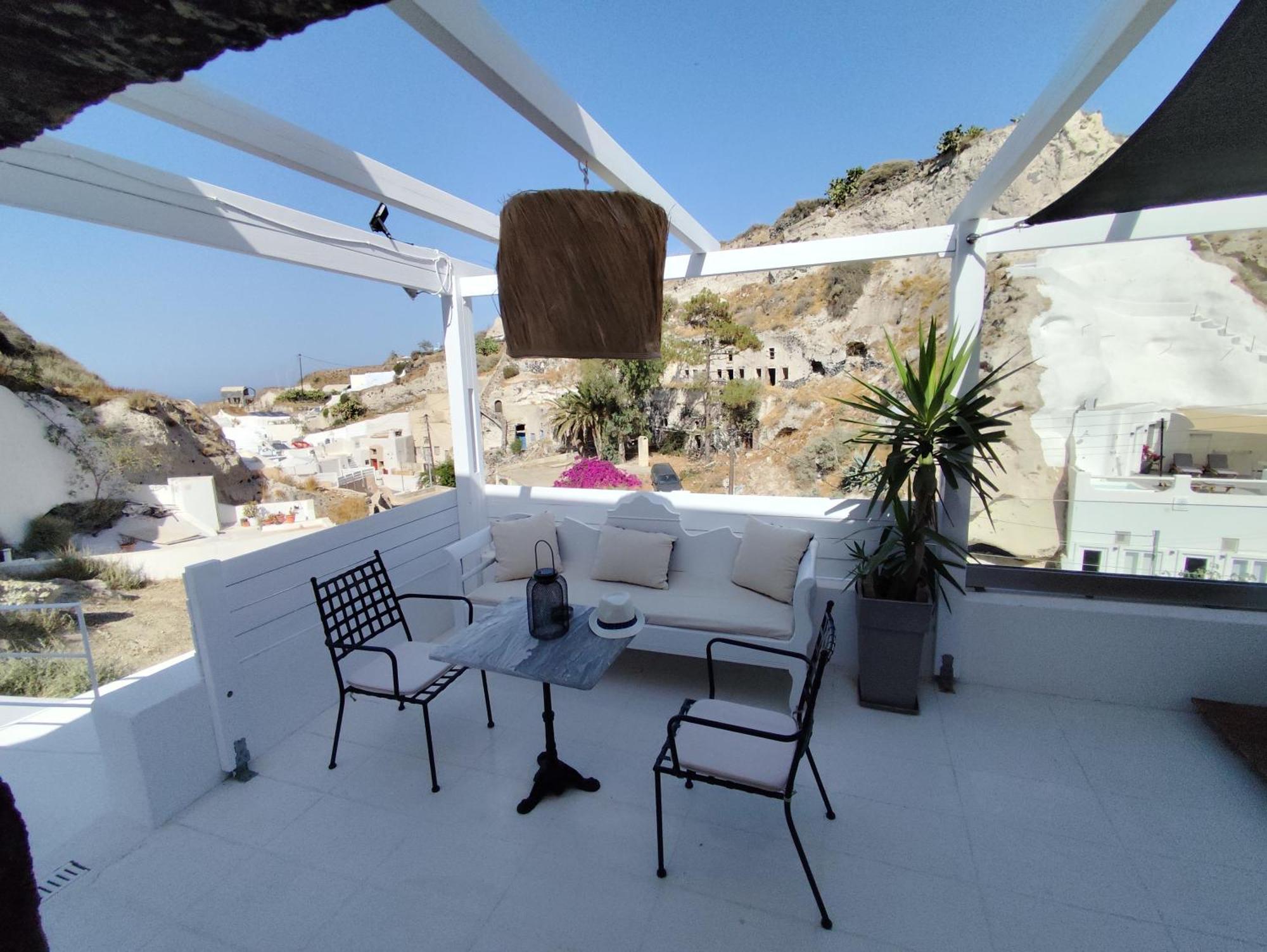 The Magic Luxury Cave Suites Vóthon Esterno foto