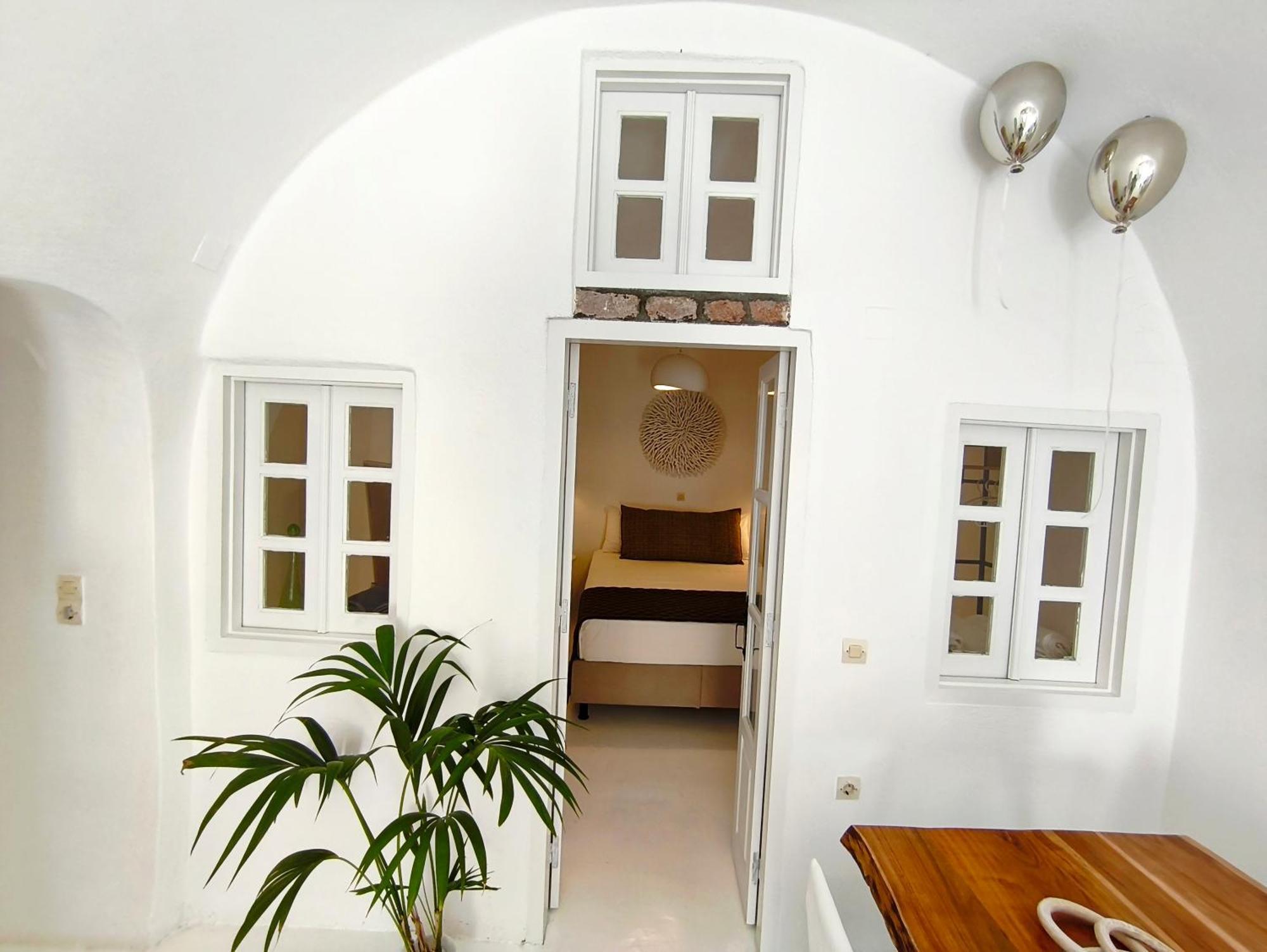 The Magic Luxury Cave Suites Vóthon Esterno foto