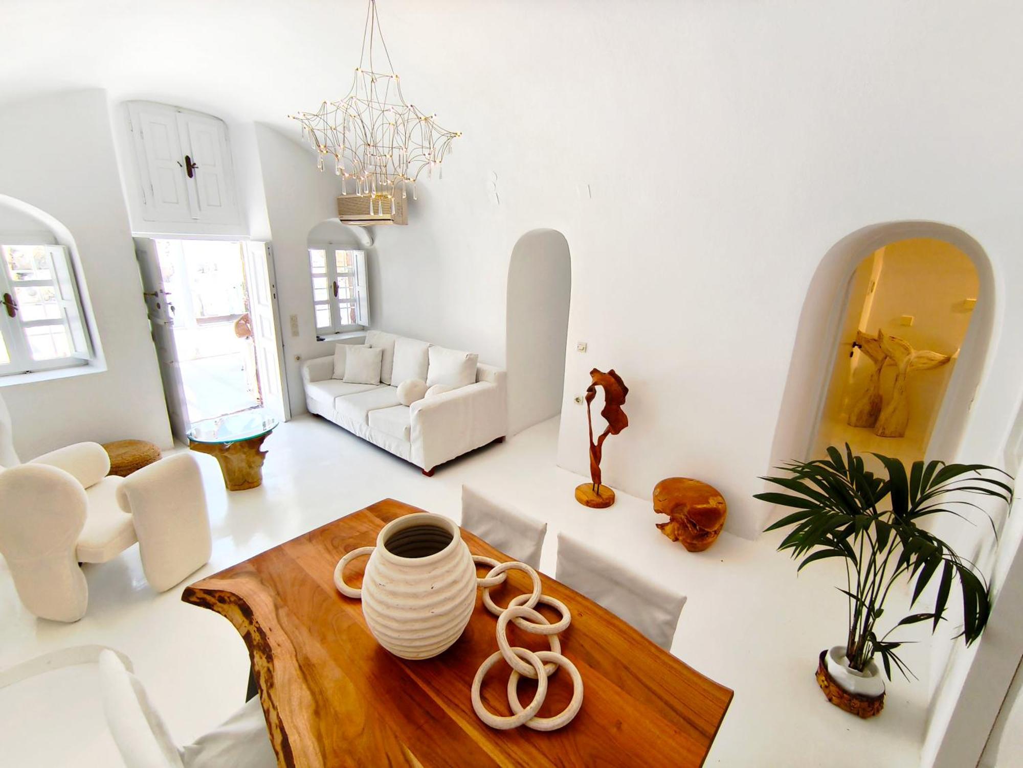 The Magic Luxury Cave Suites Vóthon Esterno foto