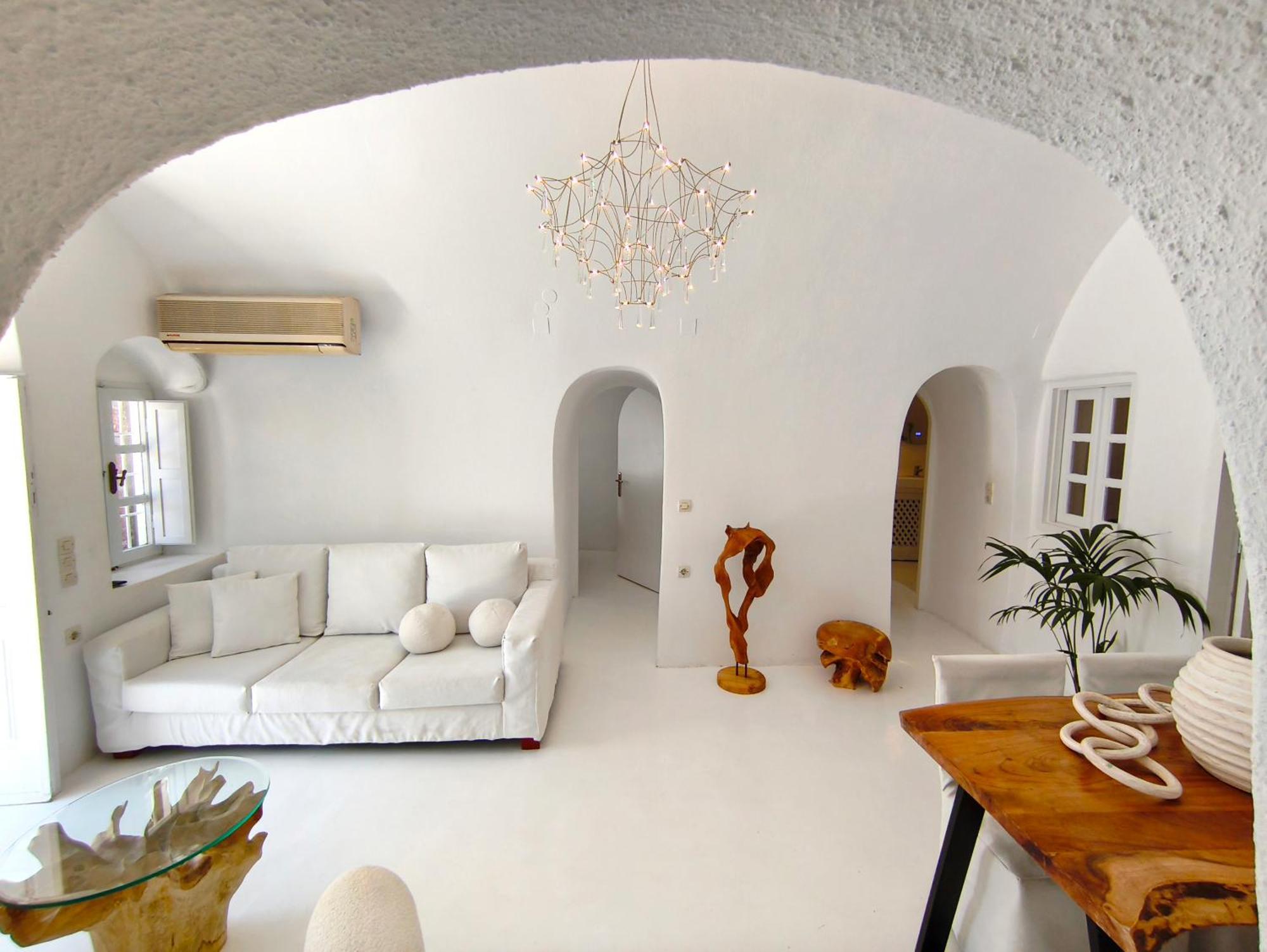 The Magic Luxury Cave Suites Vóthon Esterno foto