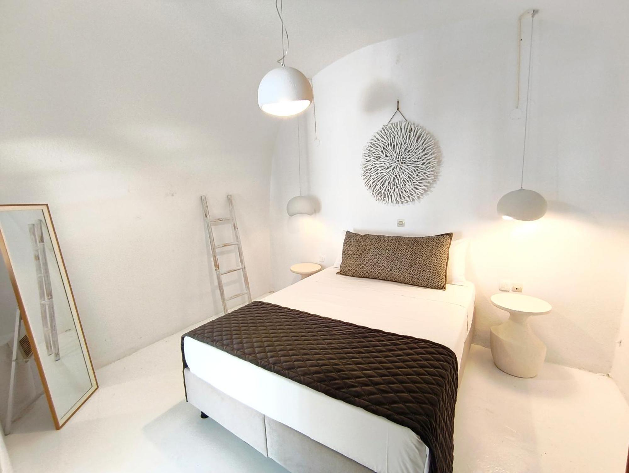 The Magic Luxury Cave Suites Vóthon Esterno foto