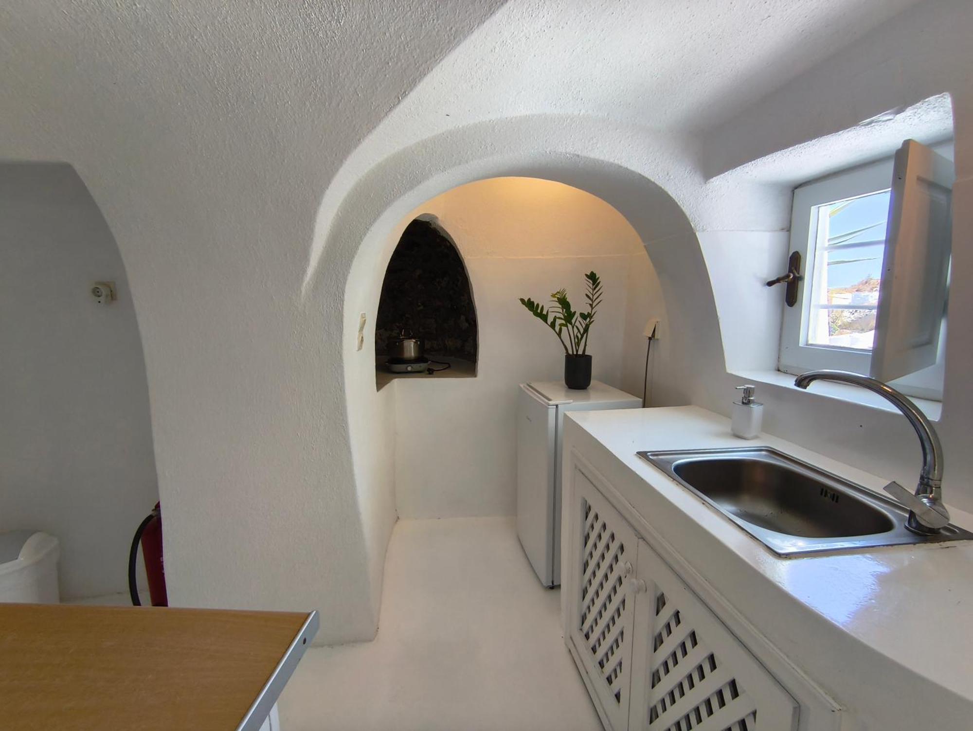 The Magic Luxury Cave Suites Vóthon Esterno foto
