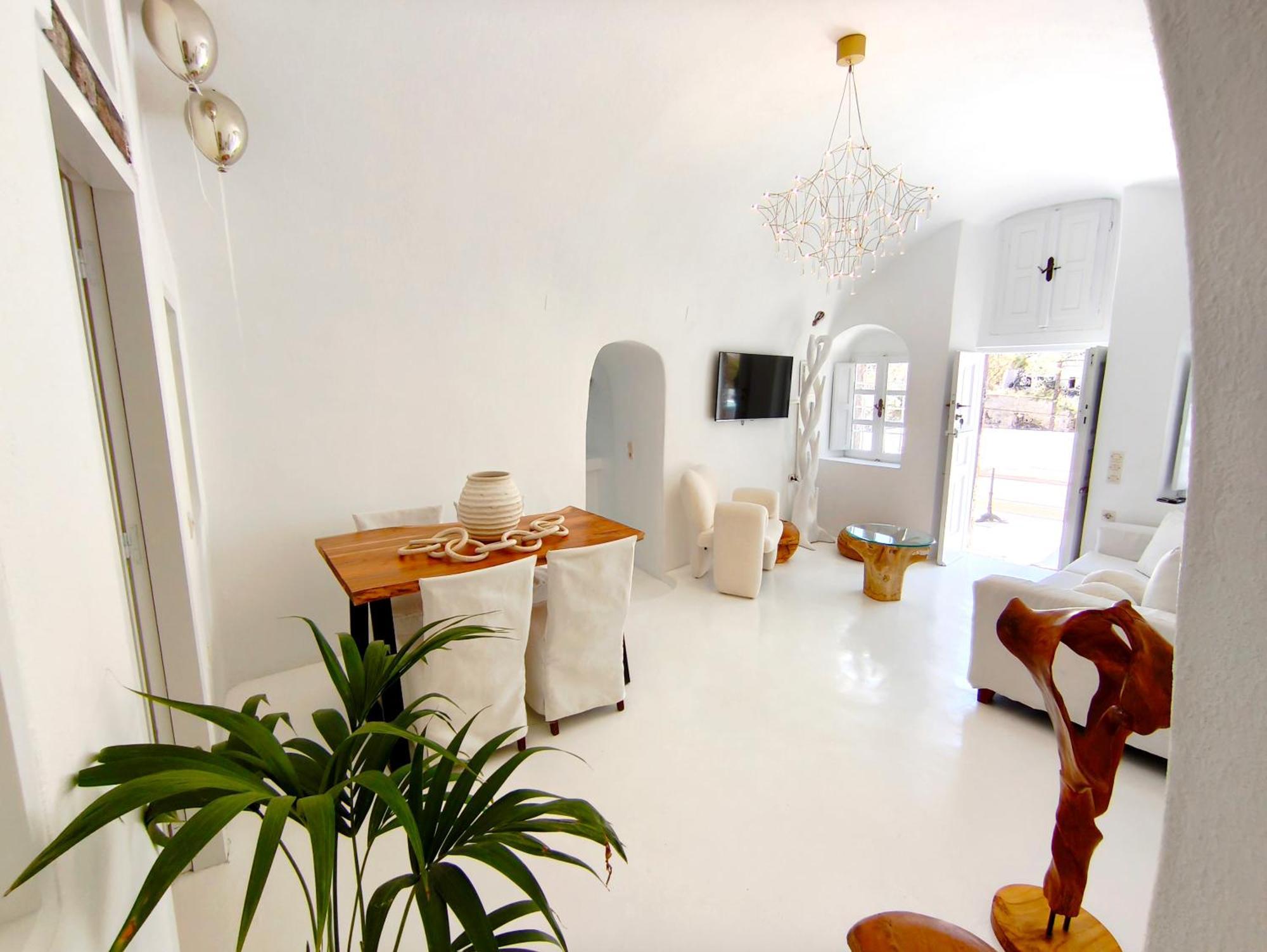 The Magic Luxury Cave Suites Vóthon Esterno foto